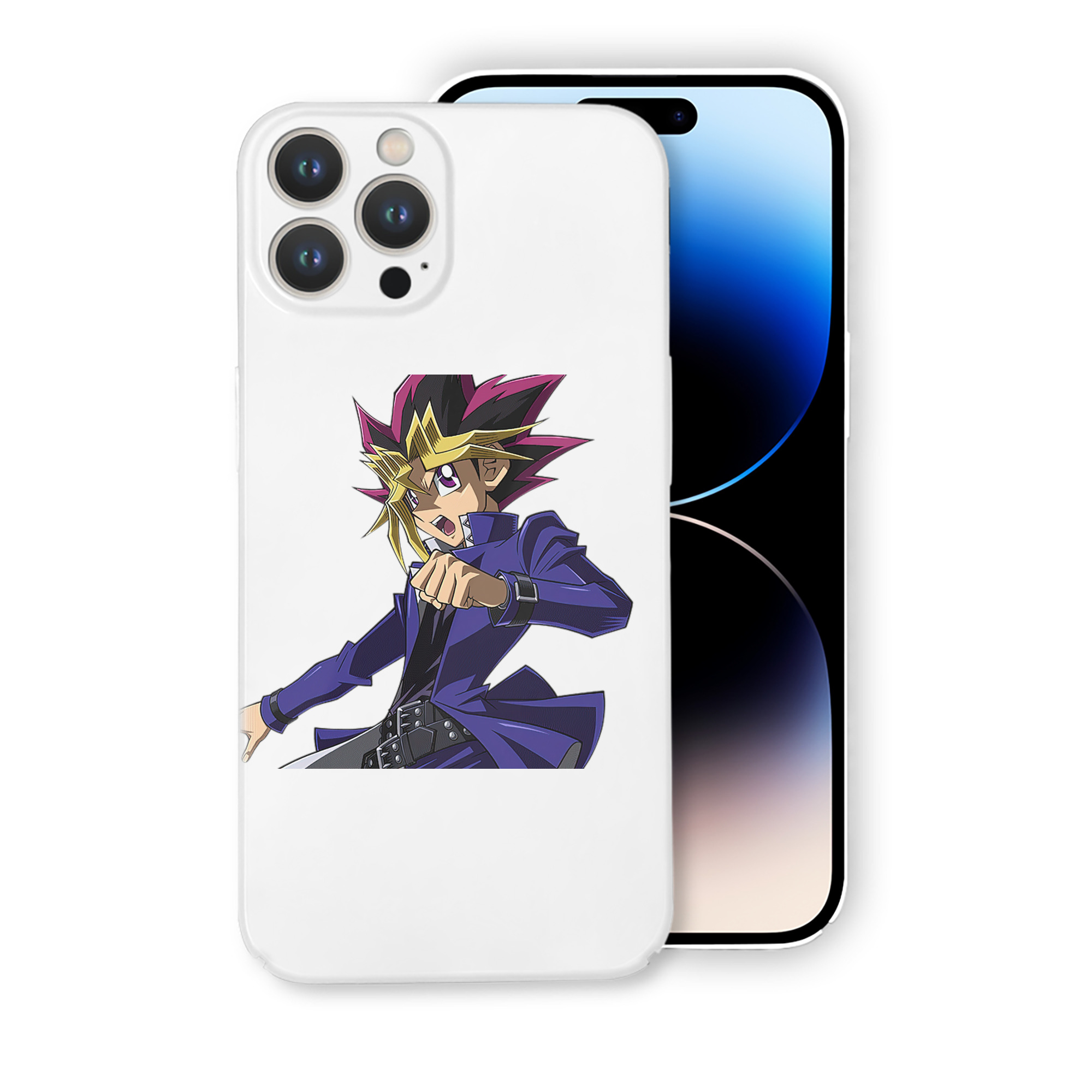 （画像用） 遊☆戯☆王 Yu-Gi-Oh! 【iPhone 14シリーズ対応】ハードケース
